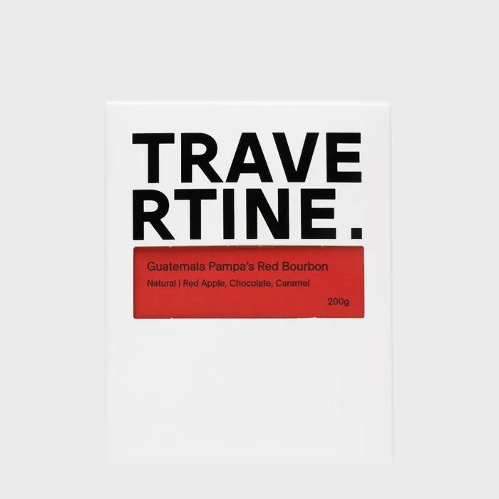 Guatemala Pampas Red Bourbon Natural Coffee Beans 200g