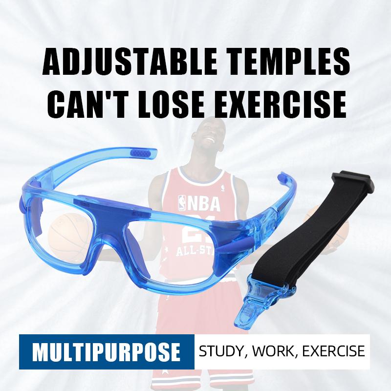Clear Anlorr Sports Goggles Basketball Outdoor Football Glasses Badminton Safety Glasses