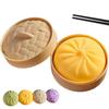 Giant Glitter Dumpling Giant Dumpling Mega Rainbow Dumplings Large Stress Sensory For Adults & Kids Anxiety Prospector