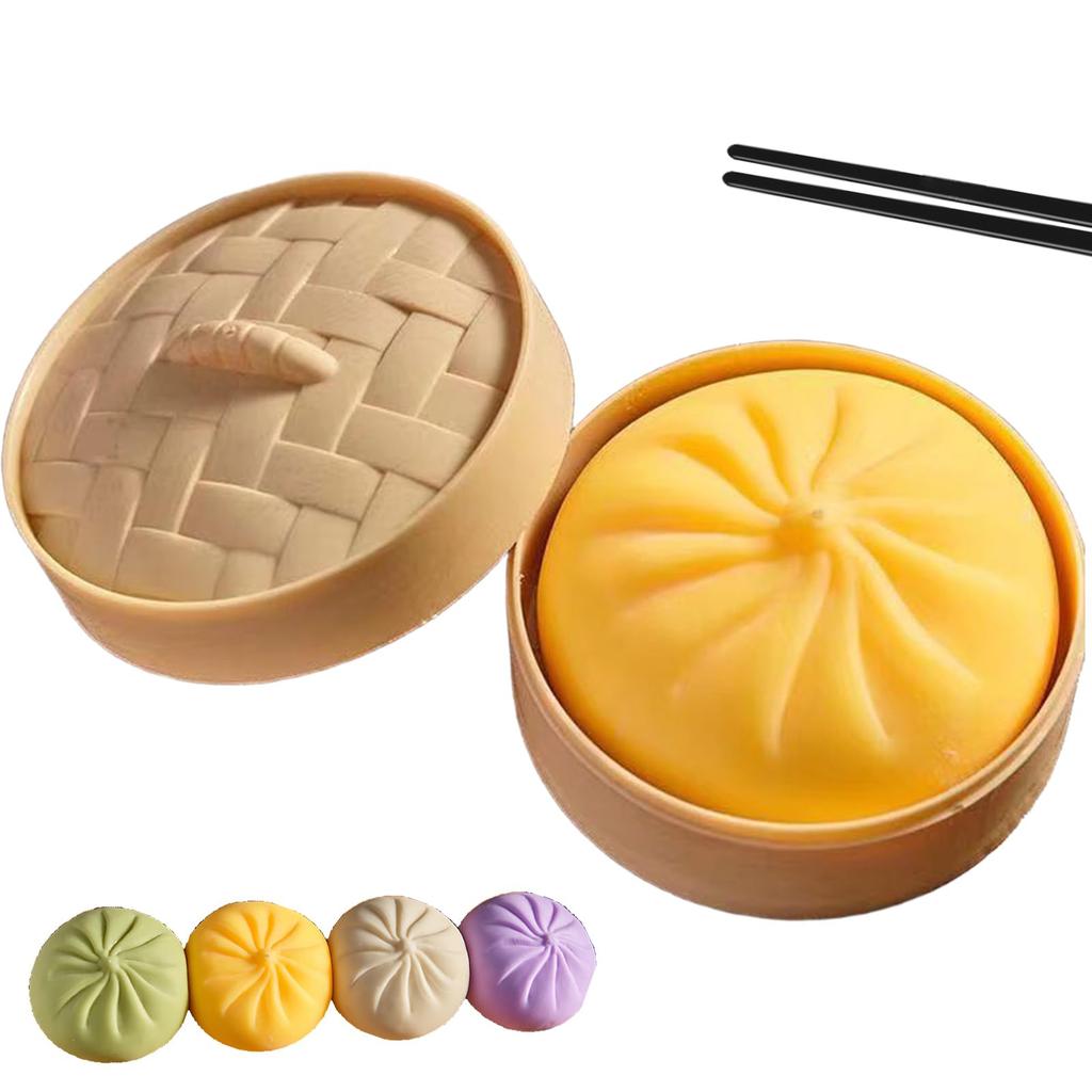 Giant Glitter Dumpling Giant Dumpling Mega Rainbow Dumplings Large Stress Sensory For Adults & Kids Anxiety Prospector