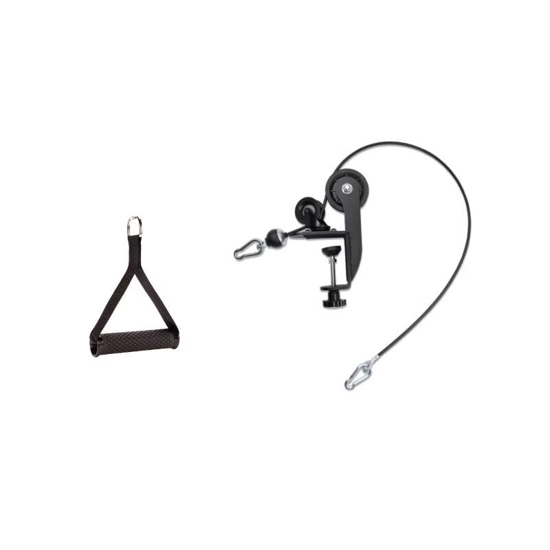 

WEZHO Arm Muscle Training Desktop Pulley Set