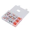 Press Type Wire Connectors Compact Splicing Terminal Assortment Kit Quick Connect Electrical