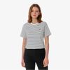 [Lacoste] Women's Striped Short-Sleeve T-shirt TF262E-56G166