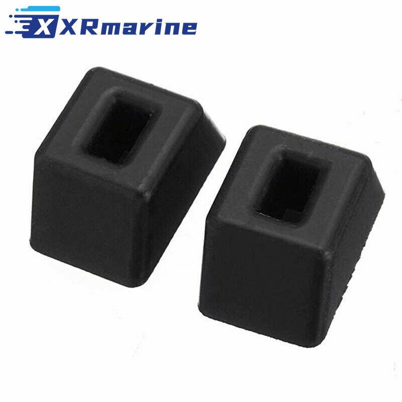 Pair of Exhaust Flappers Water Shutter Assembly for MerCruiser Stern Drive 4.3-8.1L 807166A1
