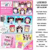 [Предзаказ] IVE Looks Can Kill PETIT-IVE ЛИСО Совместный альбом-брелок с QR-кодом