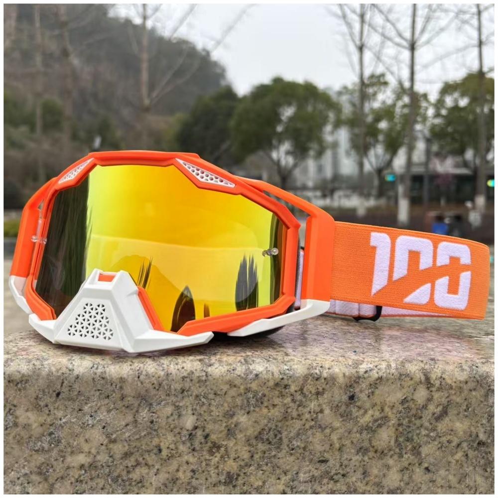 Motorcycle Goggles Motocross Glasses Off-road Sunglasses For Man MTB ATV Mask Windproof Protection Cycling Racing Goggles