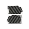 Carbon Fiber Door Handle Bowl Stickers Cover Trim For Ford Mustang 2015-