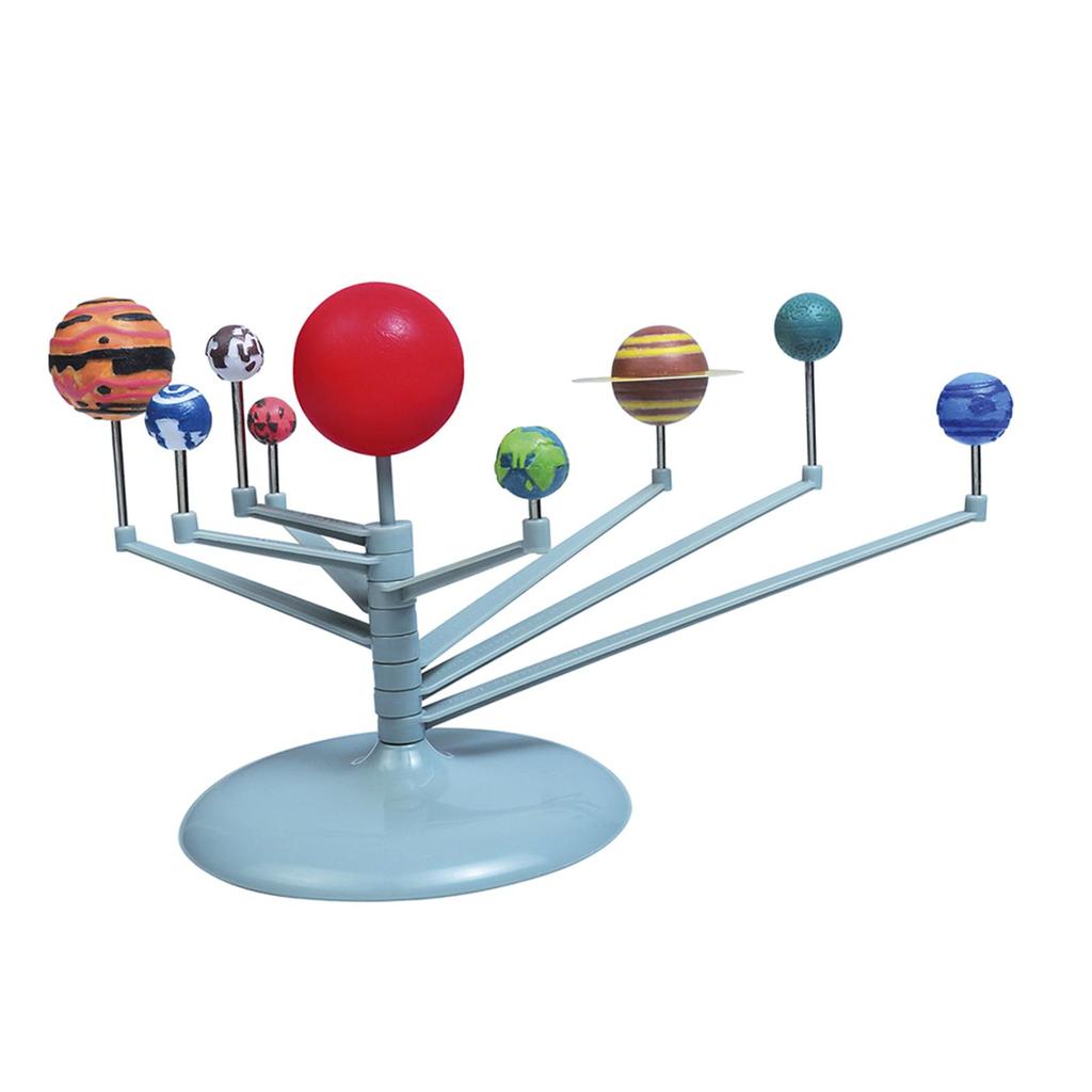 Kids Educational Toy Solar System Simulation Planet Model Creative Kit for Science Learning Gift