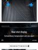 Third Generation Haval H6 TPE Waterproof Car Floor Mats - Full Surround, Easy to Clean.