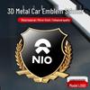 Emblemă Laterală Aripă Spate „Spic de Grâu” pentru Mașinile Nio ES6/ET5T/ET5/EC6/ES8/ET9