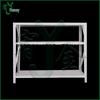 White Heavy-Duty Storage Rack