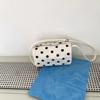 One Shoulder Messenger Bag Polka Dot Exquisite Underarm Women's Pillow Versatile Summer Bag Fashionable Messenger Bag Light