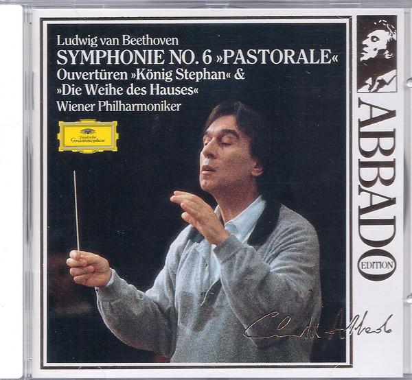 CD CLAUDIO ABBADO Симфония №. 6 Пасторальная Увертюра 4370032 Немецкая 1991 Европа Классическая Б/У