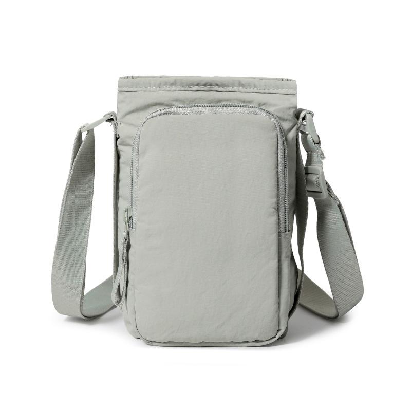 Change Water Kettle Bag Outdoor Travel Women's Crossbody Bag Multi-functional Solid Color Handbag