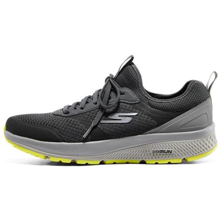 Skechers GO RUN Consistent Nite Owl - Charcoal Lime Men s 220102-CCLM EU 44