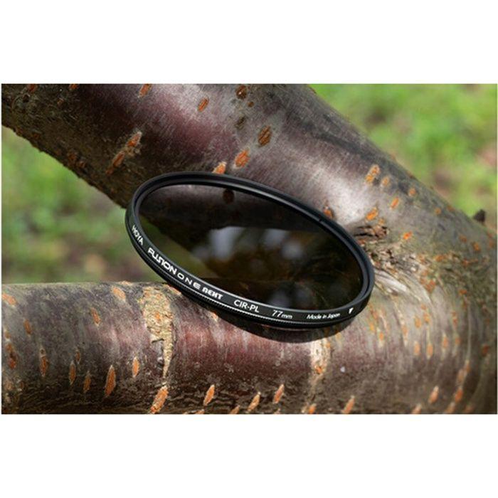 Filtre polarisant circulaire hoya fusion one next 37mm noir