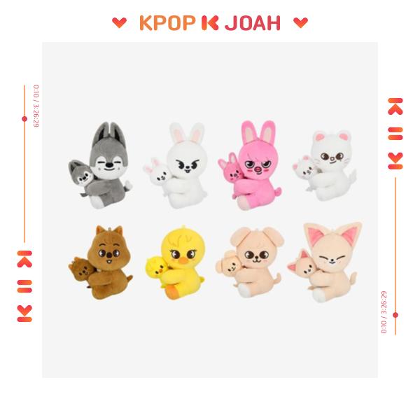 (SKZOO MAGNET PLUSH SET) Stray Kids [celebrATE] MD