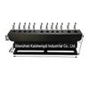 Two-in-One Round Head Brush & Spray Bottle Car Wash Rack
