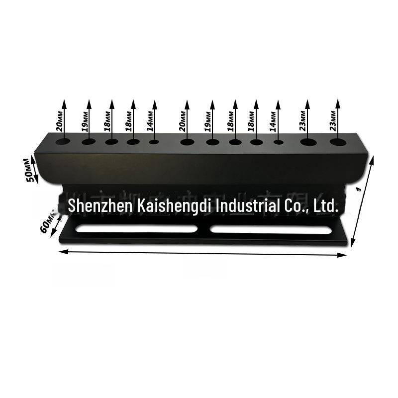 Two-in-One Round Head Brush & Spray Bottle Car Wash Rack
