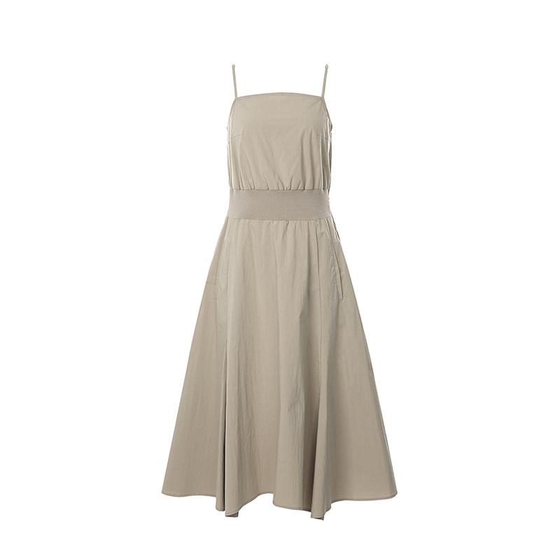 SOUP Round Neck String Set-Up Dress (Sz8Op82)