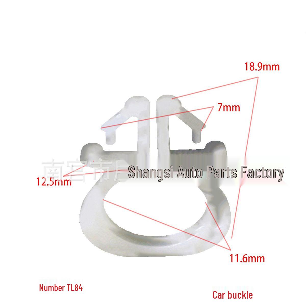 

Mazda Trim Panel Wire Positioning Clip and Nylon Buckle Set 10000 pieces