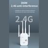300Mbps WiFi Signal Amplifier Wireless Networking Router Repeating Wall Extender Accessories Enhancer Home Penetration