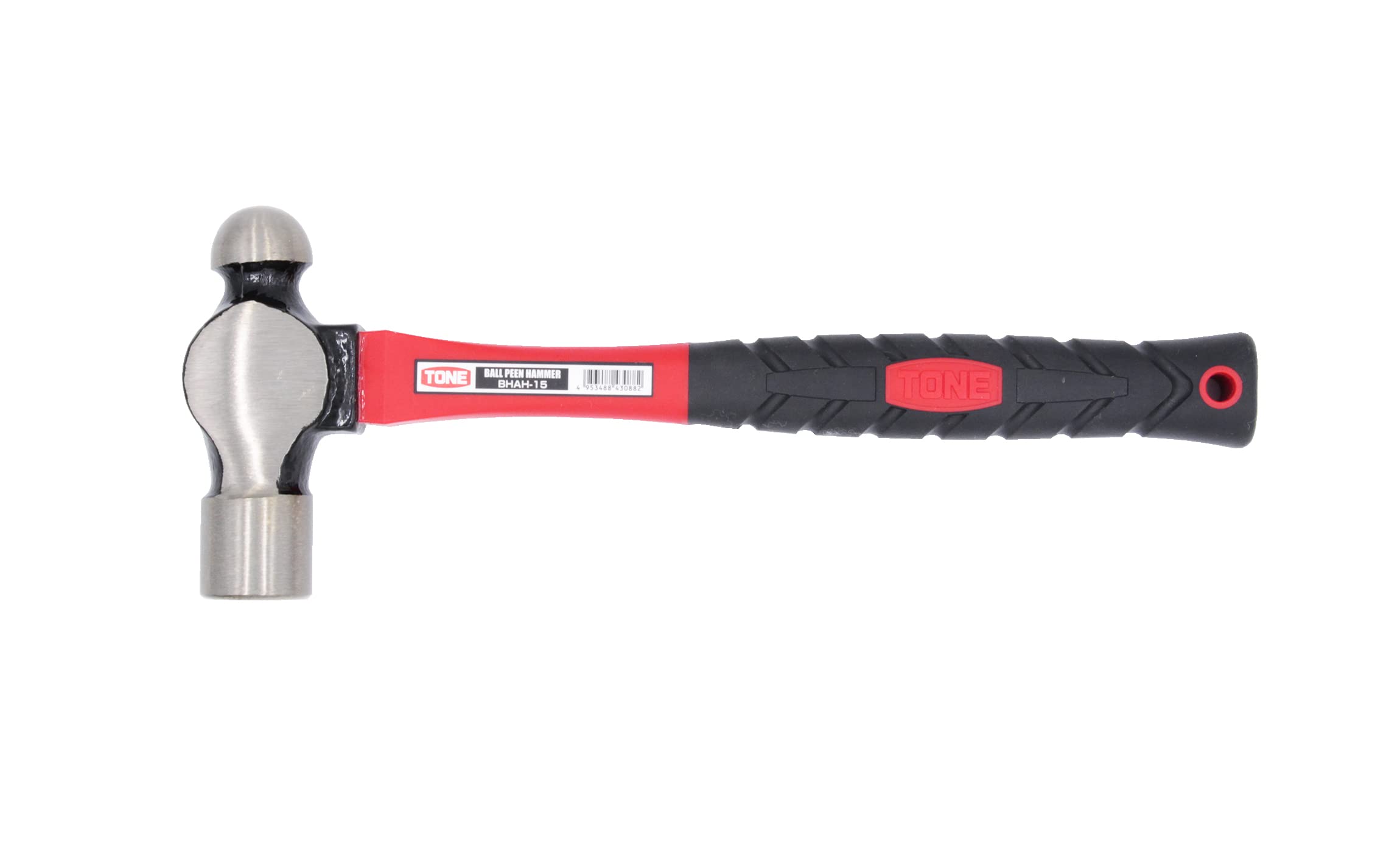 

Tone BHAH-15 One-Handed Hammer, Red/Black, 1.5lb