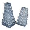 New Rectangular Transparent PP Plastic Storage Box
