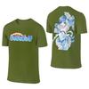 Vintage Mermaid Melody Pichi Pichi Pitch Anime Lover Tshirt Unisex O Neck Cotton T Shirt Short Sleeve Tees Big Size Clothing