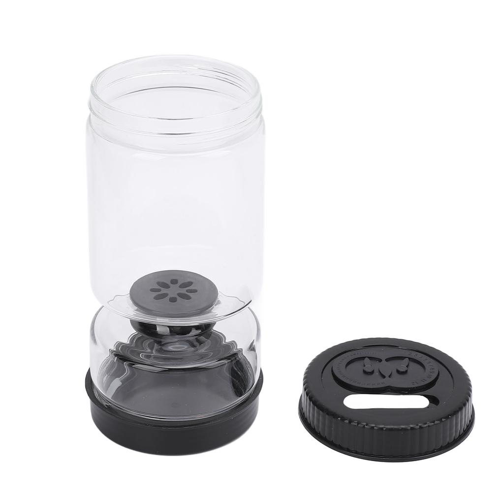 Szklany słoik na pikle Pojemnik do przechowywania żywności w kuchni Hermetyczny Ogórki Oliwki Koperkowy Słoik Klepsydra