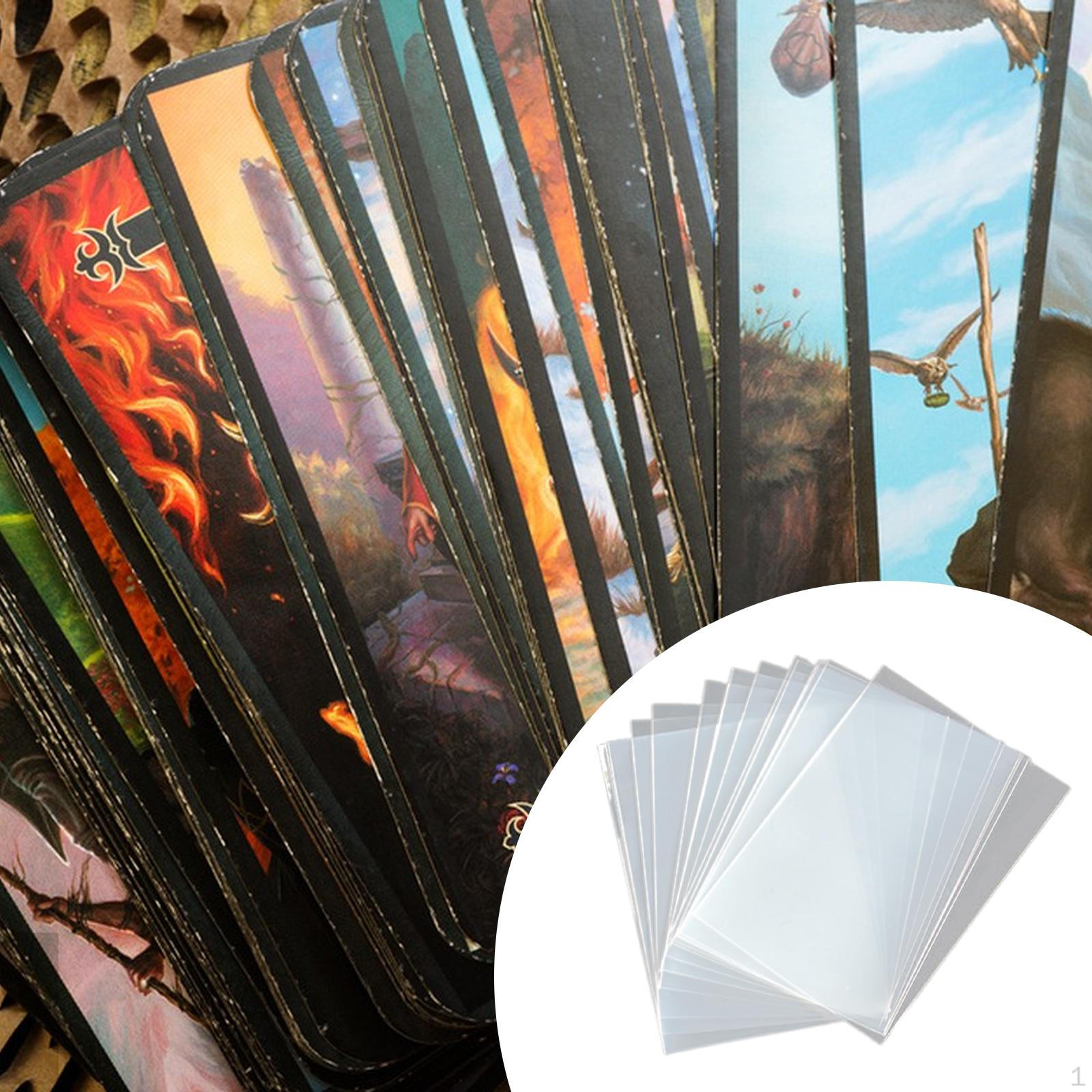 

Sleeves Lightweight High Performance Card Case for Basketball Cards Photocard Sports 10cmx7cm