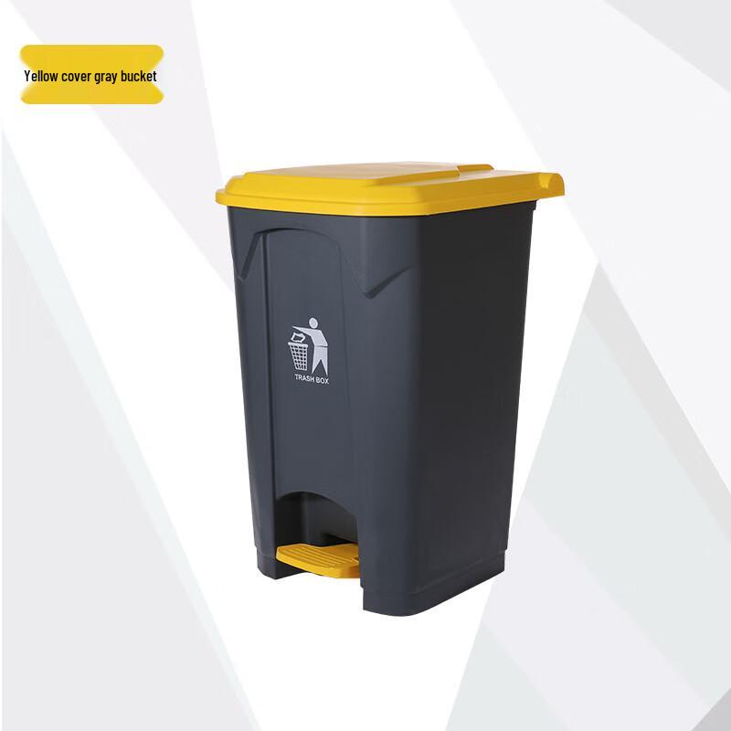 Capro Foot Pedal Commercial Waste Sorting Bin