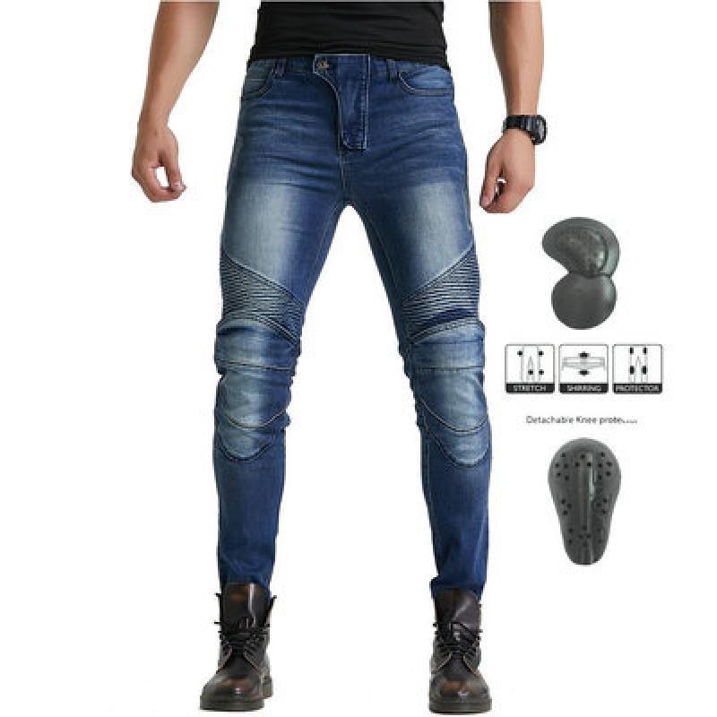 Mens Motorcycle Riding Jeans - Slim