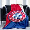 Munich FC Artwork Printed Throws Blanket Soft Flannel Blankets for Couch Bed Gifts for Men Women Picnic Blanket Christmas Gifts