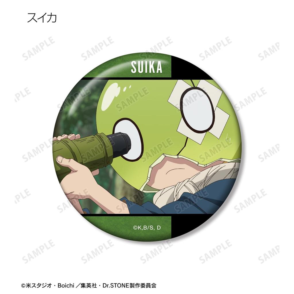 TV Anime "Dr. Stone" Trading Scene Can Badges Vol.2 11-Piece Box