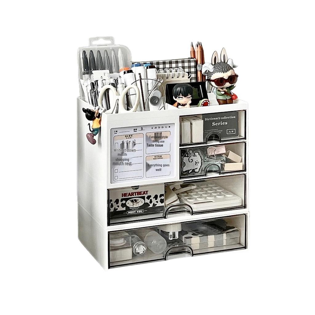 Desktop Drawer Pen Holder and Stationery Organizer