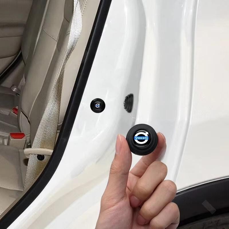 Car Door Anti-shock Silicone Pad Anti-collision Soundproof Shock For Volvo XC60 S60 V40 V50 V60 S80 S40 C30 AWD C70 S40 S60 S80