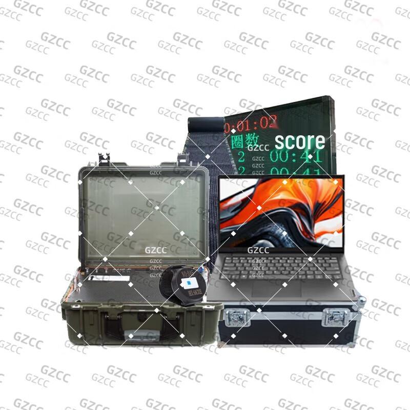 GZCCAI 3000m Endurance Run Fitness Test System