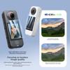 Camera Lens Guard Shatterproof Film With AntiFingerprint Coating Easy Apply for X4 Air Sports Recorders