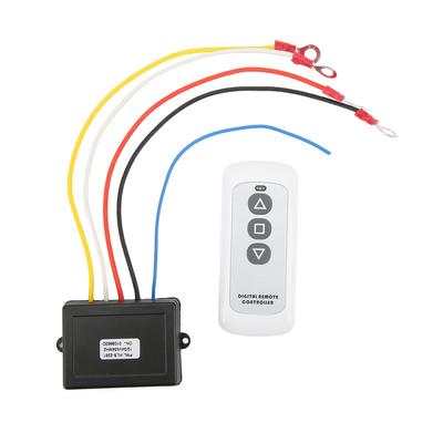 12V 24V Universal Drahtloses Seilwinden-Fernbedienungsset Seilwinden-Fernbedienung und Empfängerset