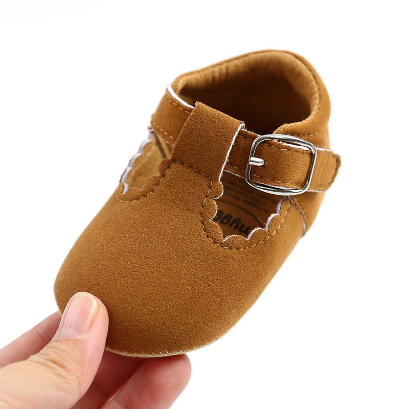 Babymädchen Schuhe mit weicher Gummisohle Kinderschuhe