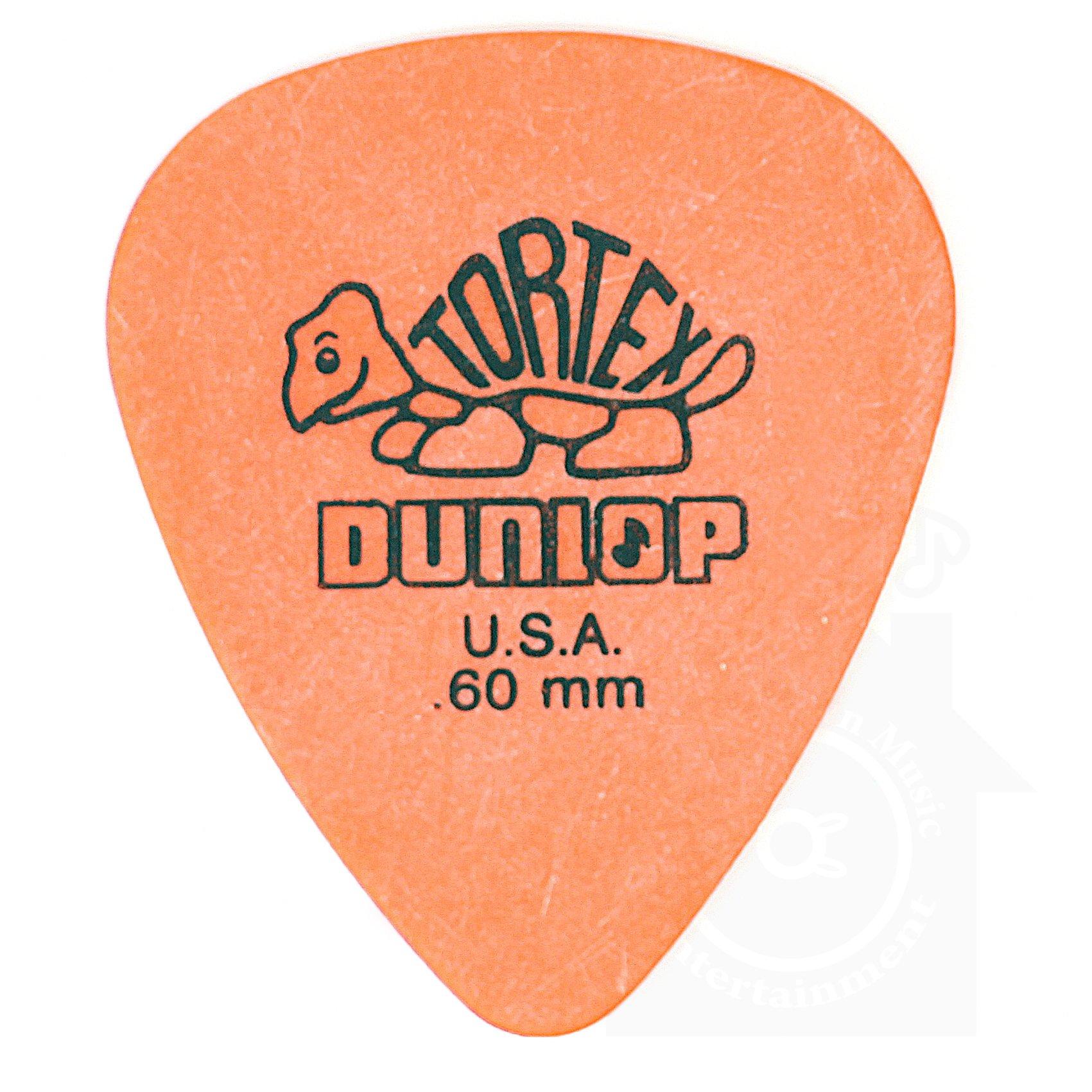 

Jim Dunlop Tortex Standard Picks with Tortex Standard Picks and Musent Custom Players Picks (24-Pack) 418B.60-ORG-24P