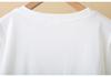 2026 Summer Plus Size Women's Casual Cotton Printed T-Shirt