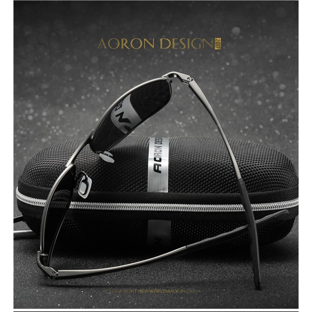 aoron Sunglasses New Polarized Sunglasses Men's Sunglasses Driving Glasses Night Vision Glasses