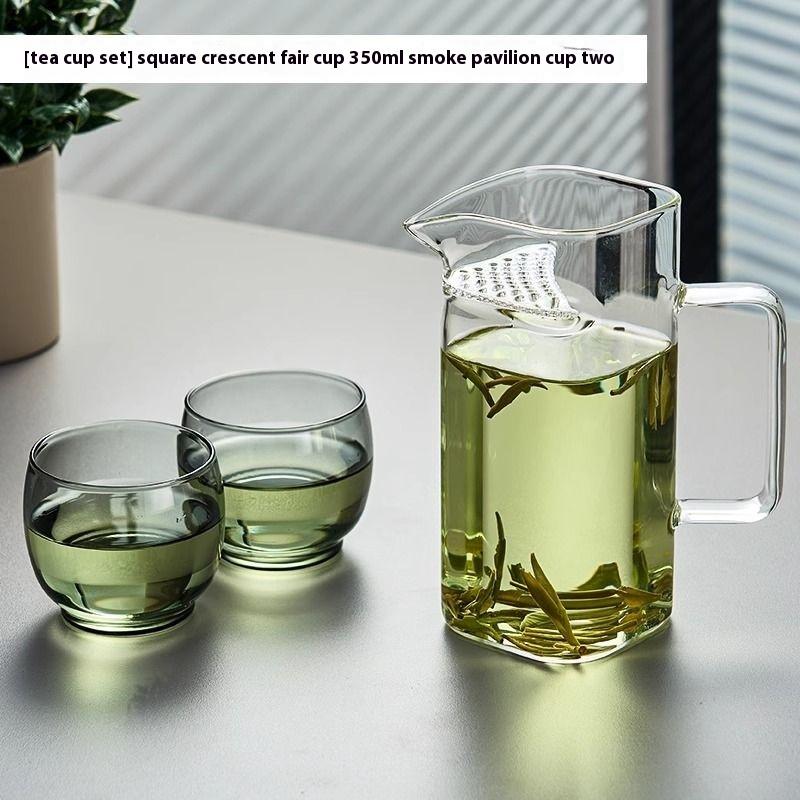 GIANXI Tea Cup Men's Water Cup Office Personal Teacup Home Glass Tea Water Separation Resistant To High Temperature