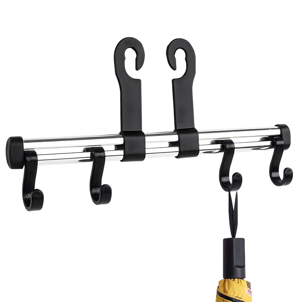 Car Headrest Hook Car Seat Back Headrest Hook Hanger Storage Organizer Auto Purse Holder Hooks For Handbag Purse Coat