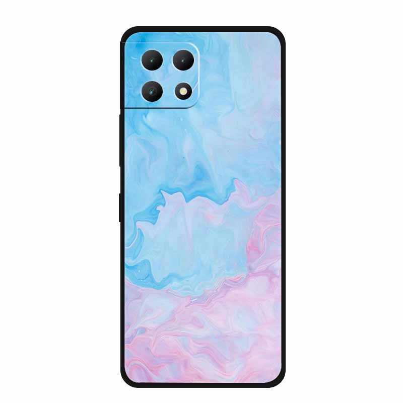 6.58" For T-Mobile REVVL 7 5G Cases REVVL 7 Pro 5G Marble TPU Soft Silicone Phone Case for T-Mobile T Phone2 5G Back Cover Funda