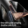 360 Full Cover Magnetic Metal Flip Case For Samsung Galaxy 20 Ultra Note20 Cases Tempered Glass 20 Privacy Fundas Euti