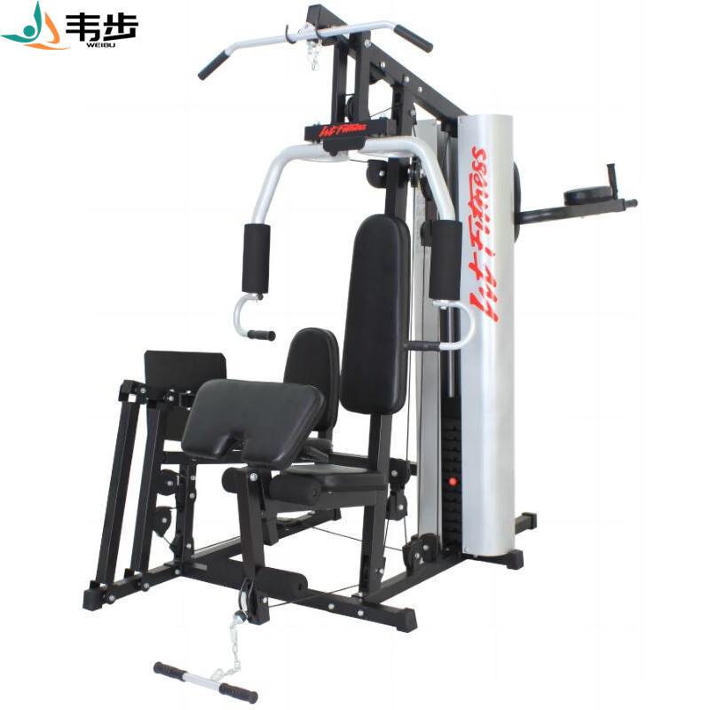 Weibu WB-WTH63 3-Person Home Gym Strength Trainer