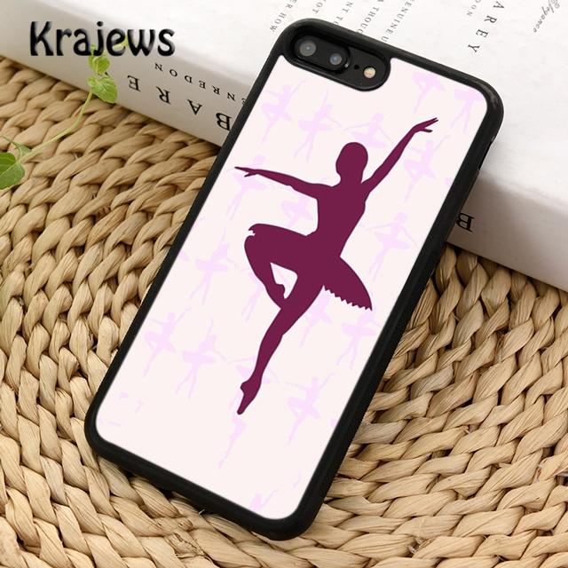 Ballet Ballerina Dancer Phone Case Cover For iPhone 17 Air 16 15 14 plus 12 13 pro max coque Shell Fundas
